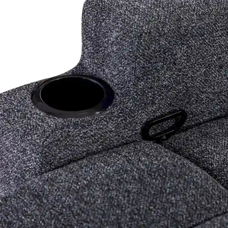 Fauteuil inclinable de massage Ebello avec chauffage, vibration et canapé manuel