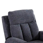 Fauteuil inclinable de massage Ebello avec chauffage, vibration et canapé manuel