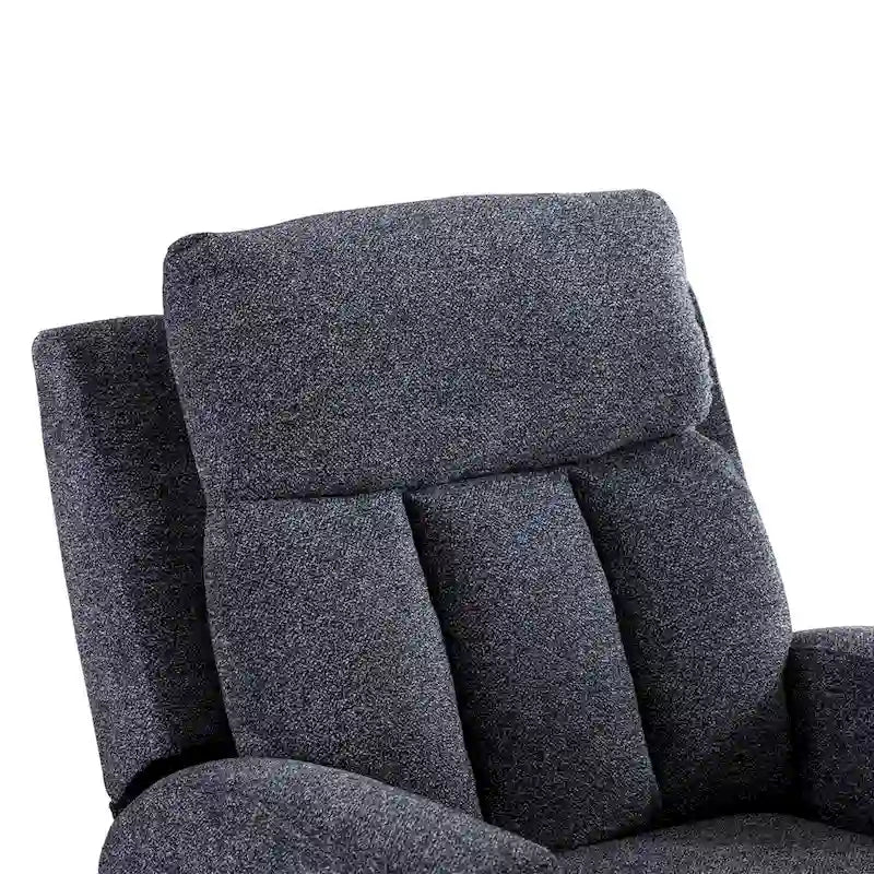 Fauteuil inclinable de massage Ebello avec chauffage, vibration et canapé manuel