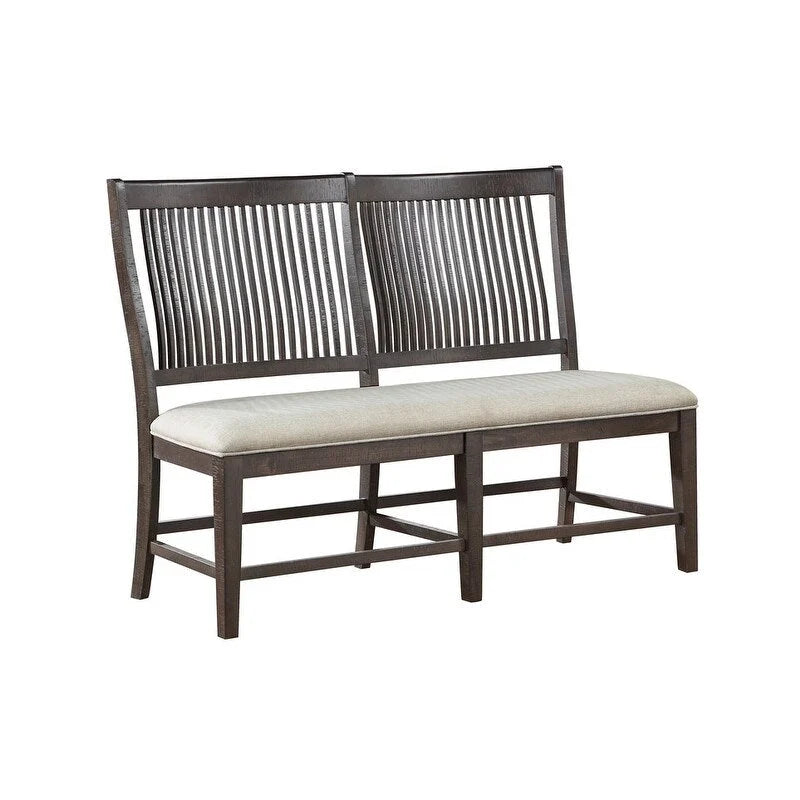 Banc de salle à manger rustique de la meilleure qualité