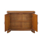 Console d'entrée avec étagère de rangement réglable