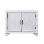 Console d'entrée avec étagère de rangement réglable