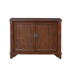 Console d'entrée avec étagère de rangement réglable