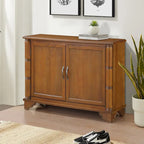 Console d'entrée avec étagère de rangement réglable