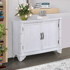 Console d'entrée avec étagère de rangement réglable