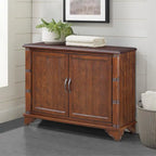 Console d'entrée avec étagère de rangement réglable