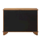 Console d'entrée avec étagère de rangement réglable