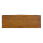 Console d'entrée avec étagère de rangement réglable