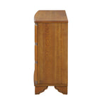 Console d'entrée avec étagère de rangement réglable