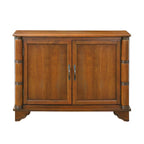 Console d'entrée avec étagère de rangement réglable