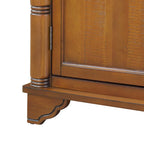 Console d'entrée avec étagère de rangement réglable