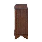 Console d'entrée avec étagère de rangement réglable
