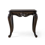 Table d'appoint traditionnelle Clarissa en bois massif avec pieds sculptés de Furniture of America