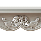 Table d'appoint traditionnelle Clarissa en bois massif avec pieds sculptés de Furniture of America