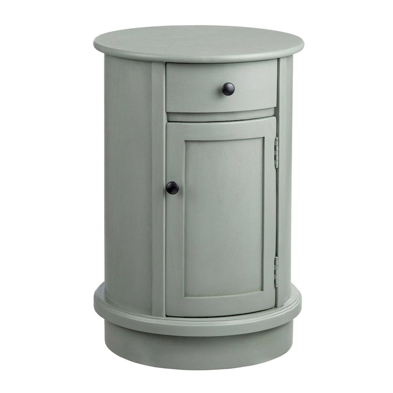 Bexley 26 Meuble d'appoint 2 portes, Gris