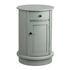 Bexley 26 Meuble d'appoint 2 portes, Gris
