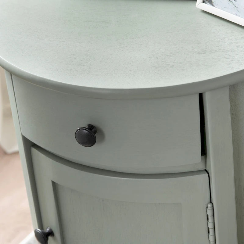 Bexley 26 Meuble d'appoint 2 portes, Gris