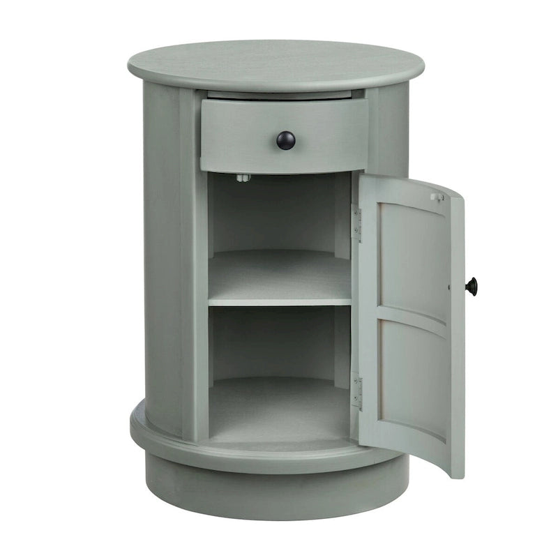 Bexley 26 Meuble d'appoint 2 portes, Gris