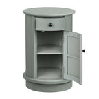 Bexley 26 Meuble d'appoint 2 portes, Gris