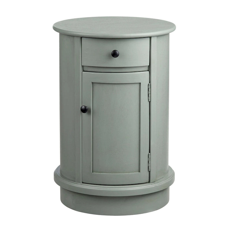 Bexley 26 Meuble d'appoint 2 portes, Gris