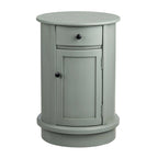 Bexley 26 Meuble d'appoint 2 portes, Gris