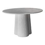 Table à manger en terrazzo et base en béton moderne Aurelle Home