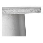 Table à manger en terrazzo et base en béton moderne Aurelle Home