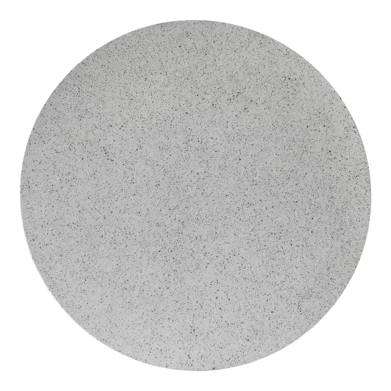 Table à manger en terrazzo et base en béton moderne Aurelle Home