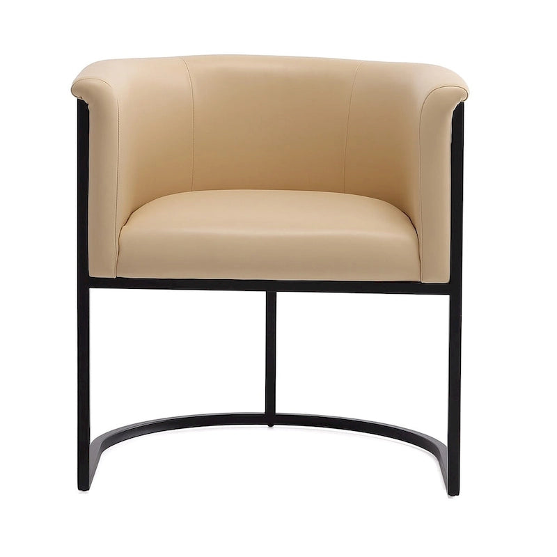 Chaise de salle à manger Ceets Mid-Century Modern Art-Deco Industrielle Bali