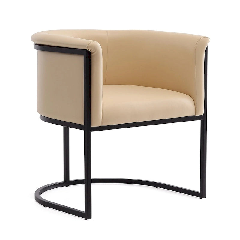 Chaise de salle à manger Ceets Mid-Century Modern Art-Deco Industrielle Bali