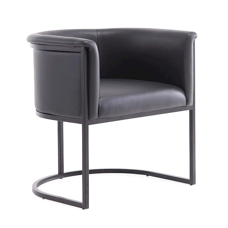 Chaise de salle à manger Ceets Mid-Century Modern Art-Deco Industrielle Bali