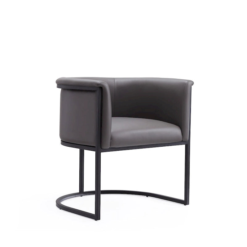Chaise de salle à manger Ceets Mid-Century Modern Art-Deco Industrielle Bali