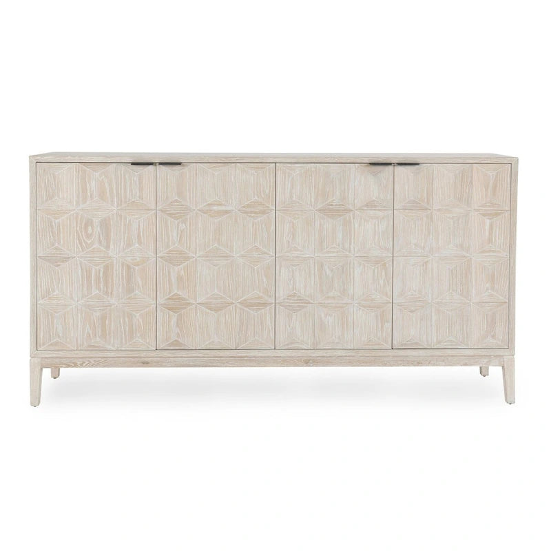 Buffet en bois de chêne Classic Home Mira 78