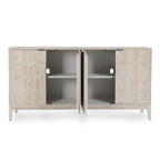 Buffet en bois de chêne Classic Home Mira 78