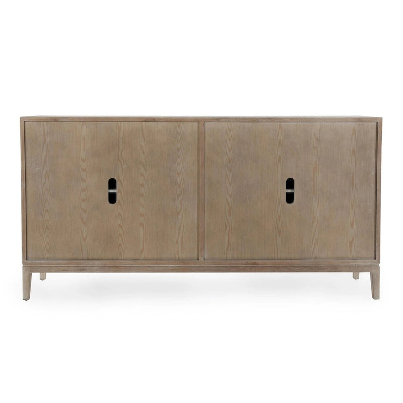 Buffet en bois de chêne Classic Home Mira 78