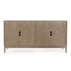 Buffet en bois de chêne Classic Home Mira 78