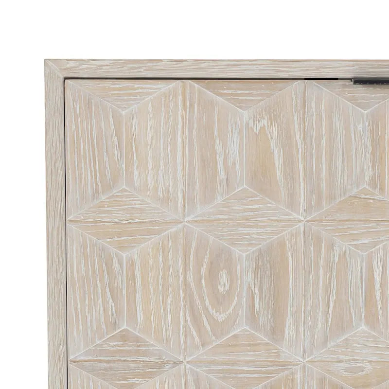 Buffet en bois de chêne Classic Home Mira 78