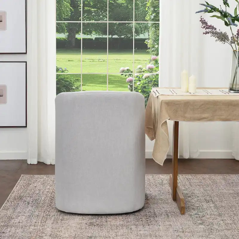 Fauteuil de salle à manger roulant KINWELL 25 en tissu de performance