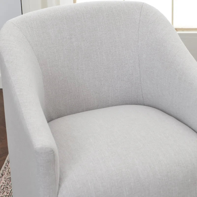 Fauteuil de salle à manger roulant KINWELL 25 en tissu de performance