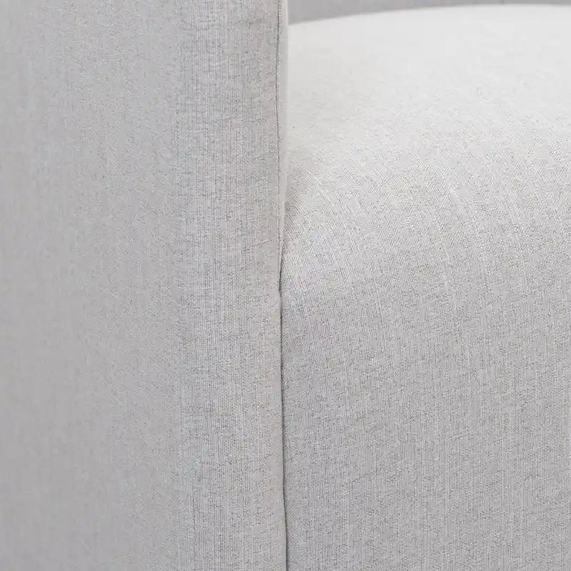 Fauteuil de salle à manger roulant KINWELL 25 en tissu de performance