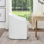 Fauteuil de salle à manger roulant KINWELL 25 en tissu de performance