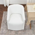 Fauteuil de salle à manger roulant KINWELL 25 en tissu de performance