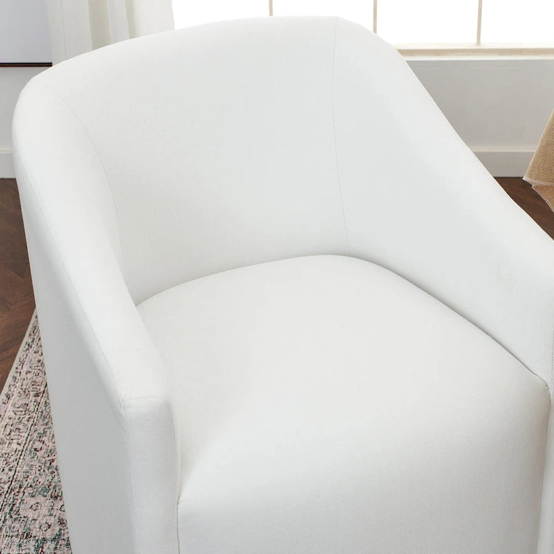 Fauteuil de salle à manger roulant KINWELL 25 en tissu de performance