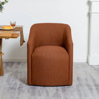 Fauteuil de salle à manger roulant KINWELL 25 en tissu de performance