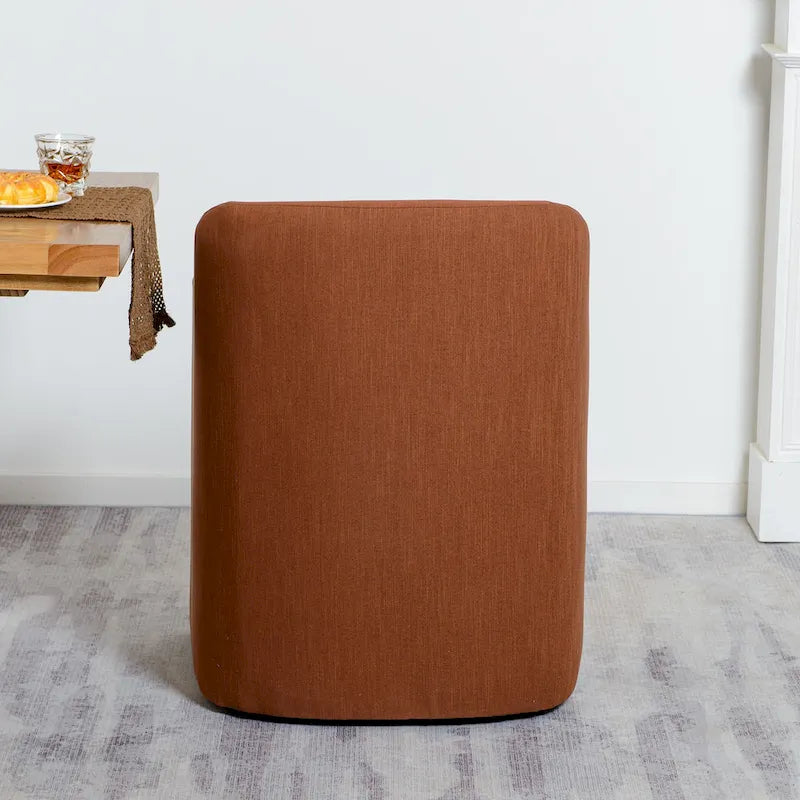 Fauteuil de salle à manger roulant KINWELL 25 en tissu de performance