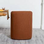 Fauteuil de salle à manger roulant KINWELL 25 en tissu de performance