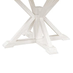 Ensemble table à manger fonctionnel avec table extensible et 4 chaises rembourrées