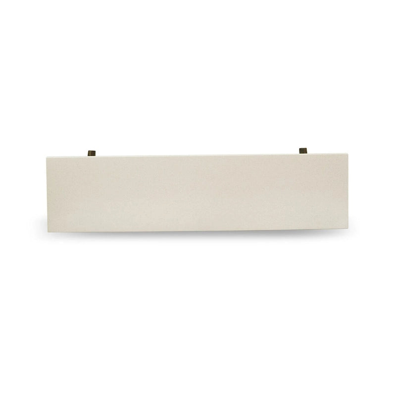 Ensemble de salle à manger East West Furniture – une table de cuisine et des chaises de salle à manger empilables – noir brossé (pièces et options d'assise)