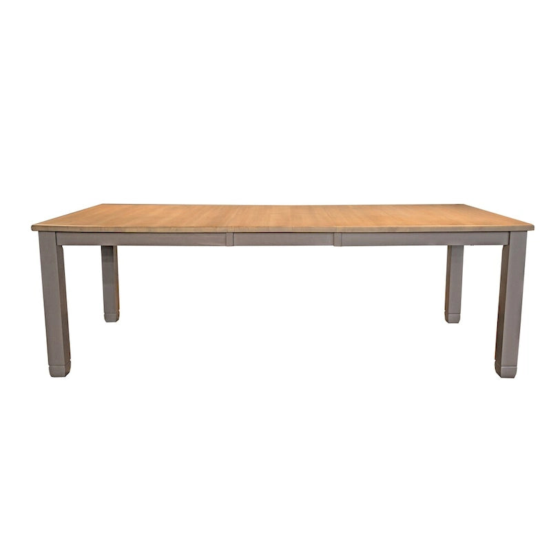 Ensemble de salle à manger en bois massif 9 pièces Simply Solid Luma