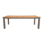 Ensemble de salle à manger en bois massif 9 pièces Simply Solid Luma